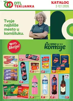Tekijanka katalog - pregled Tekijanka kataloga - važi od 02.01.2026