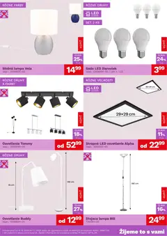 ASKO nábytok leták platný od 11.12.2025 | Strana: 4 | Produkty: Nábytok, Led osvetlenie, Osvetlenie, Lampa