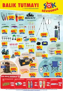 11.10.2025 tarihinden itibaren geçerli olan Şok Market kataloğu önizlemesi