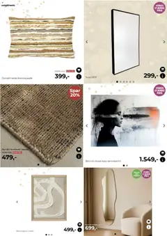 Møblér - Tilbudsavis gyldig fra 01.12.2025 | Side: 9 | Produkter: Pude, Tæppe, Spejl