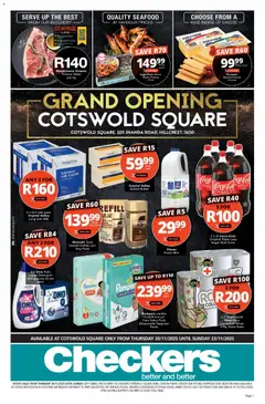 Checkers specials catalogue – valid from 20.11.2025