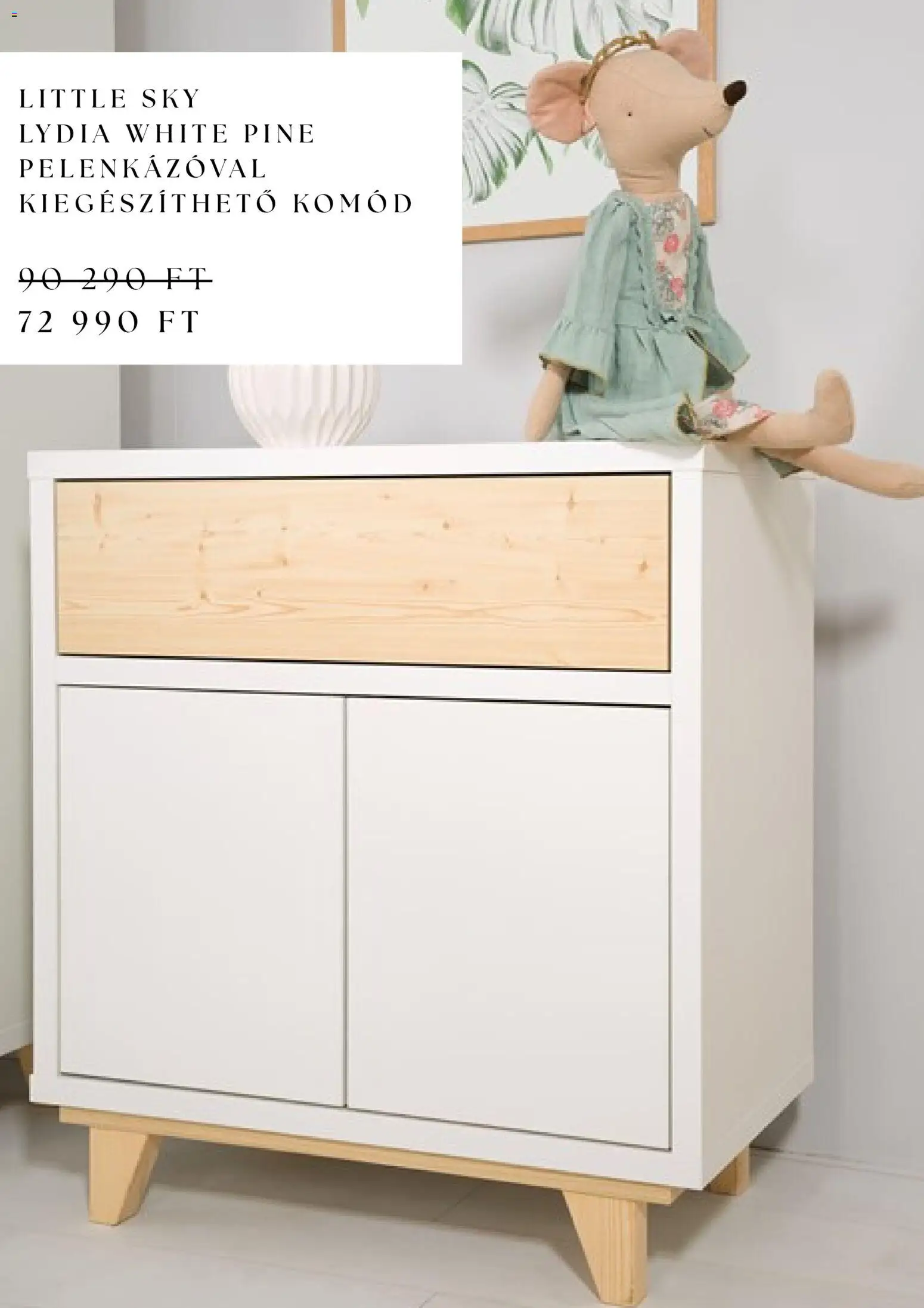 Brendon akciós ujság - amely érvényes a következő dátumtól: 11.02.2026 | Oldal: 3 | Termékek: Komód