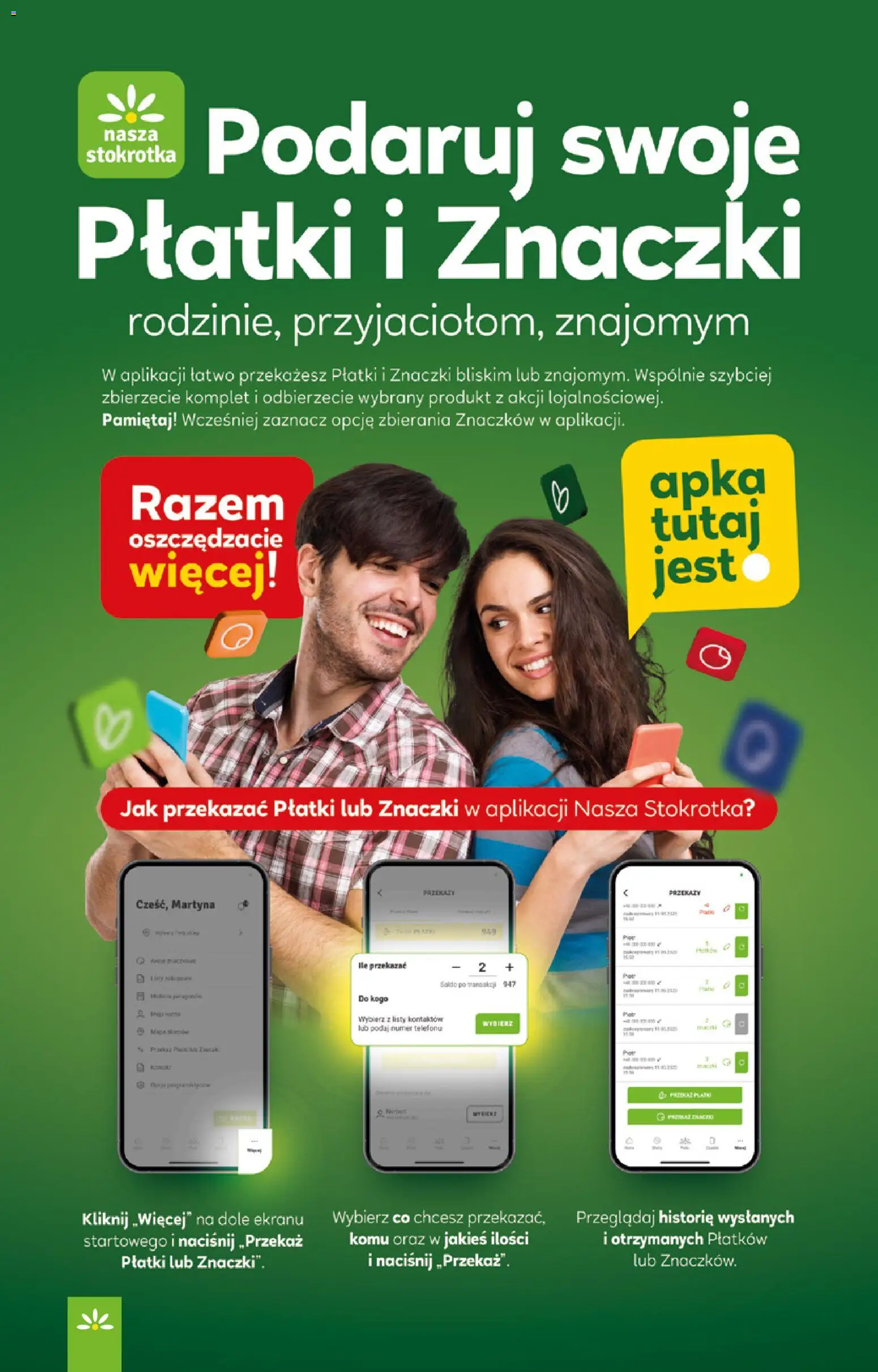 Stokrotka Gazetka od 23.10.2025 | Strona: 22 | Produkty: Stokrotka, Naciśnij, Płatki