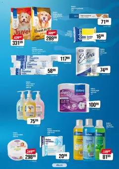 Super DIS katalog - važi od 28.08.2025 | Strana: 19 | Proizvode: Hrana za pse, Ubrus, Šampon, Pica