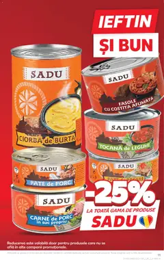 Ofertele Kaufland valabile de la 07.01.2026 | Pagină: 11