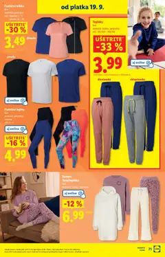 Nové Lidl akcie – leták je platný od 16.09.2025 | Strana: 107