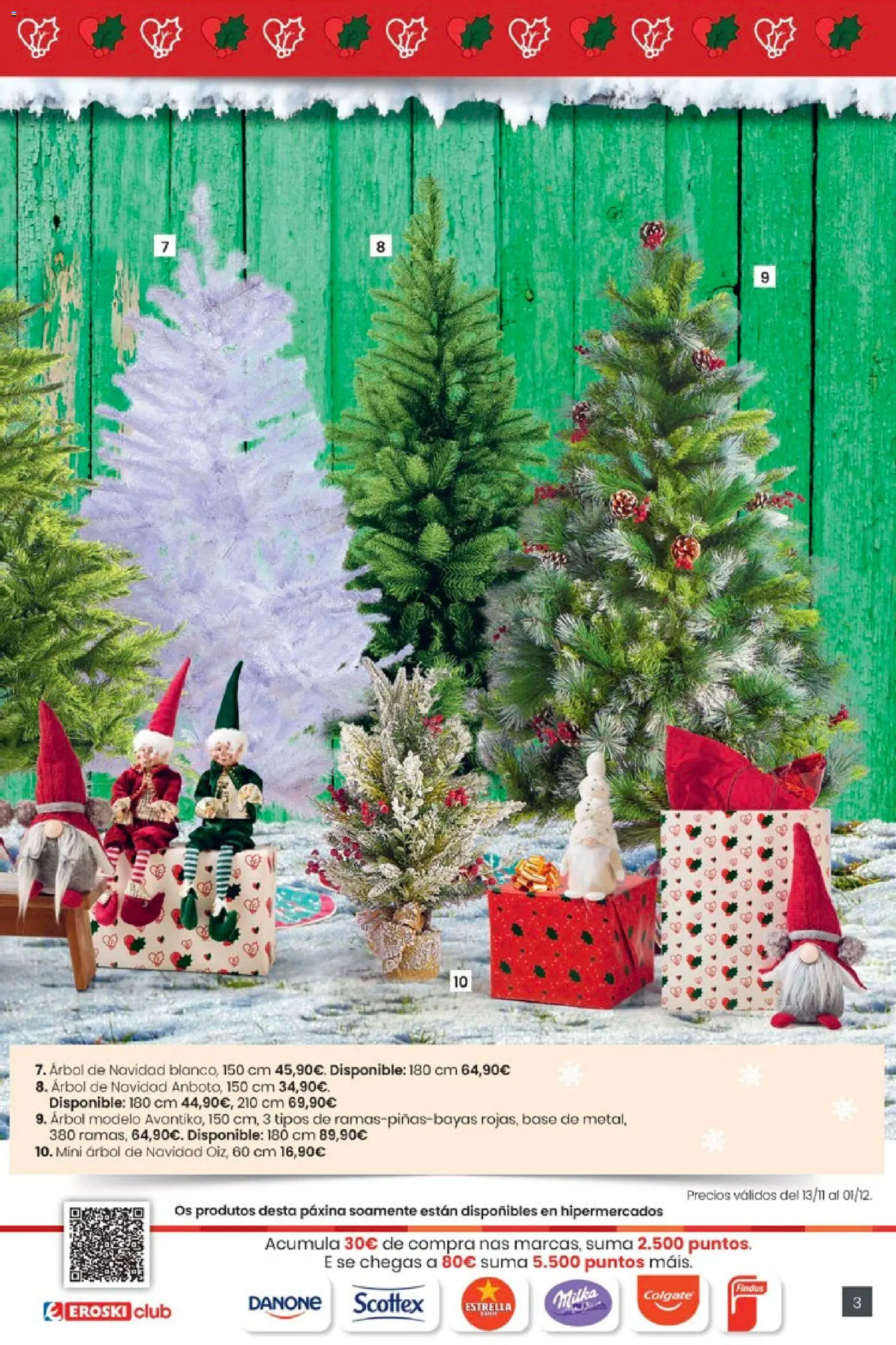 Eroski - Quen ben te quere, fai mellor o tue Nadal │ válido desde el 13.11.2025 | Página: 3