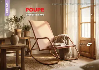 Pré-visualização Espaço Casa folheto Ar Livre 2026 válido de 07.03.2026 | Página: 142 | Produtos: Baloiço, Cadeira