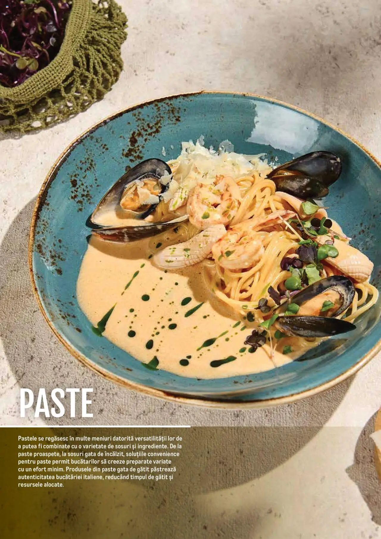 Noul catalog Metro – valabil de la 14.11.2024 | Pagină: 68 | Produse: Paste