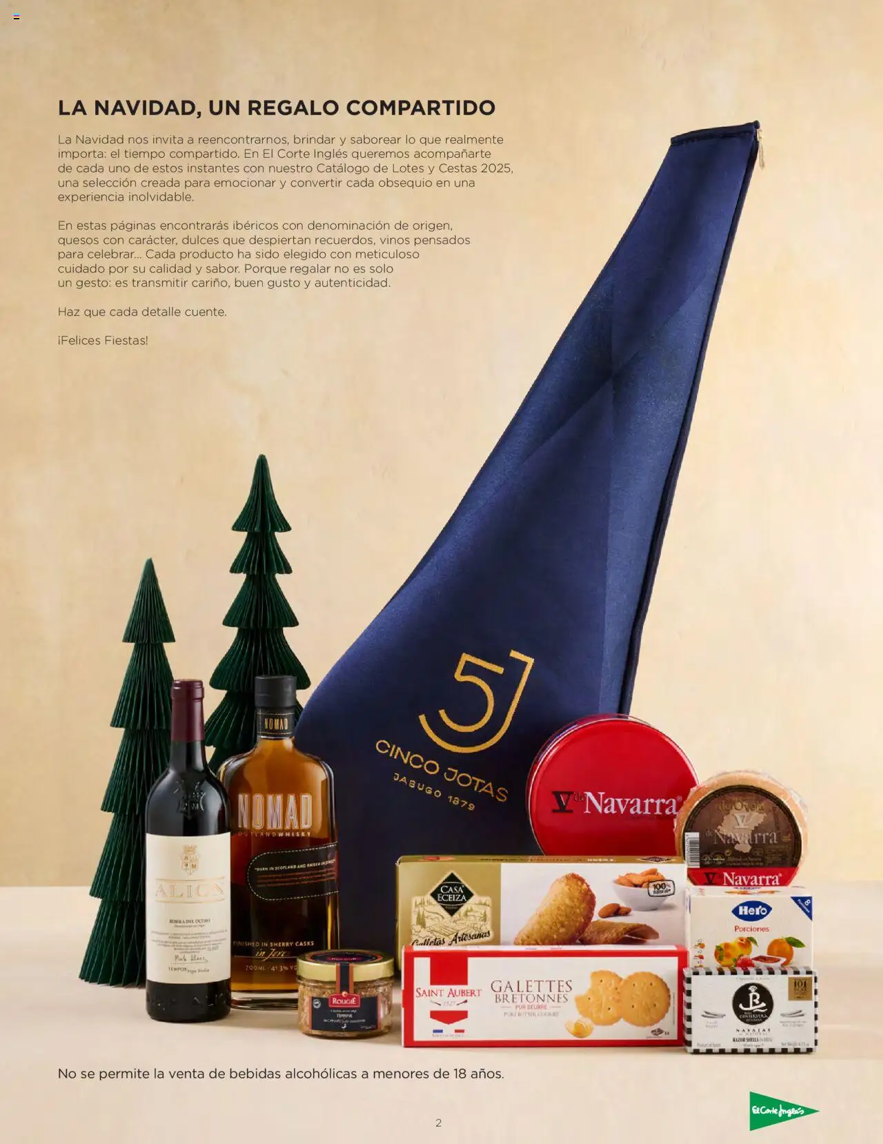 El Corte Inglés ofertas │ válido desde el 06.10.2025 | Página: 2 | Productos: Galletas