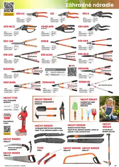 Hecht leták platný od 19.02.2026 | Strana: 69 | Produkty: Náradie, Aku, Opasok, Video