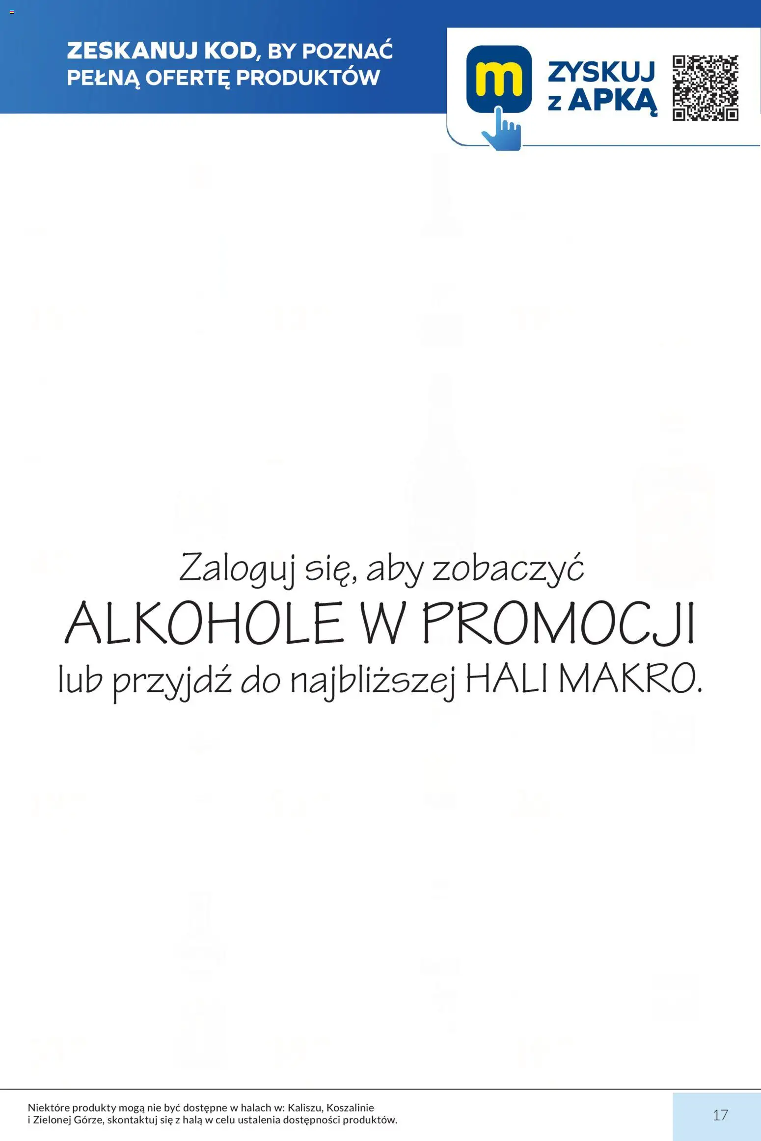 Makro Gazetka - Mega oferty dla Twojego Sklepu od 07.01.2026 | Strona: 17