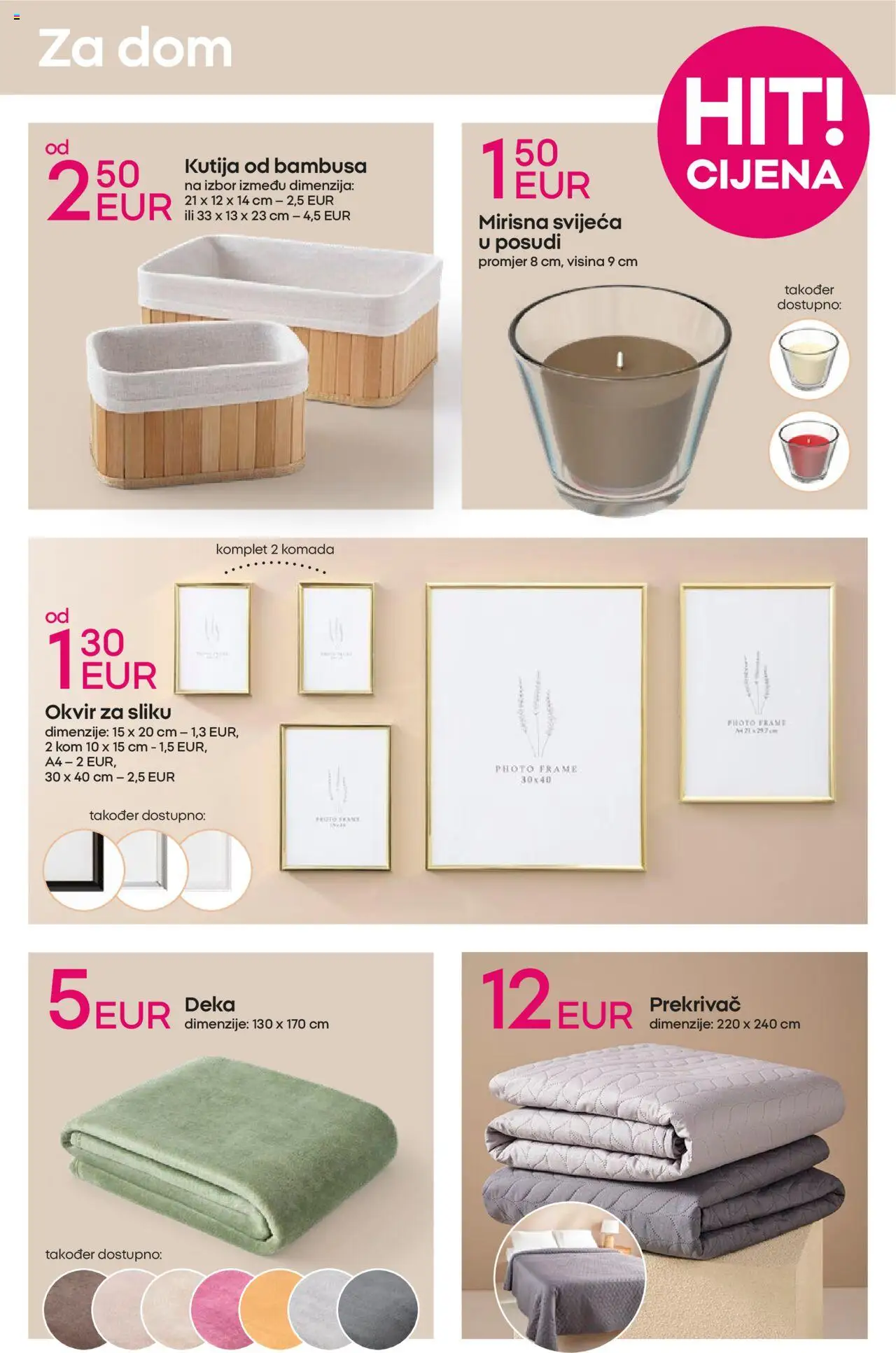 Pepco katalog | vrijedi od 18.09.2025 | Stranica: 9
