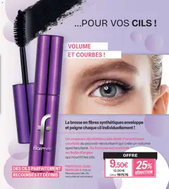 Stanhome - Prévisualisation de PRECIOUS CURL MASCARA 11,5 ml, Mascara pour des cils recourbés et volumineux valide à partir de 10.11.2025 | Page: 87 | Produits: Peigne, Enveloppe, Mascara, Brosse