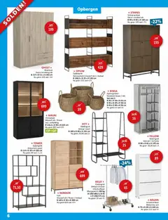 Weba folder - Voorbeeld van een folder van Weba, geldig van 02.01.2026 | Pagina: 6 | Producten: Gewicht, Kast, Verlichting, Lit pour bébés