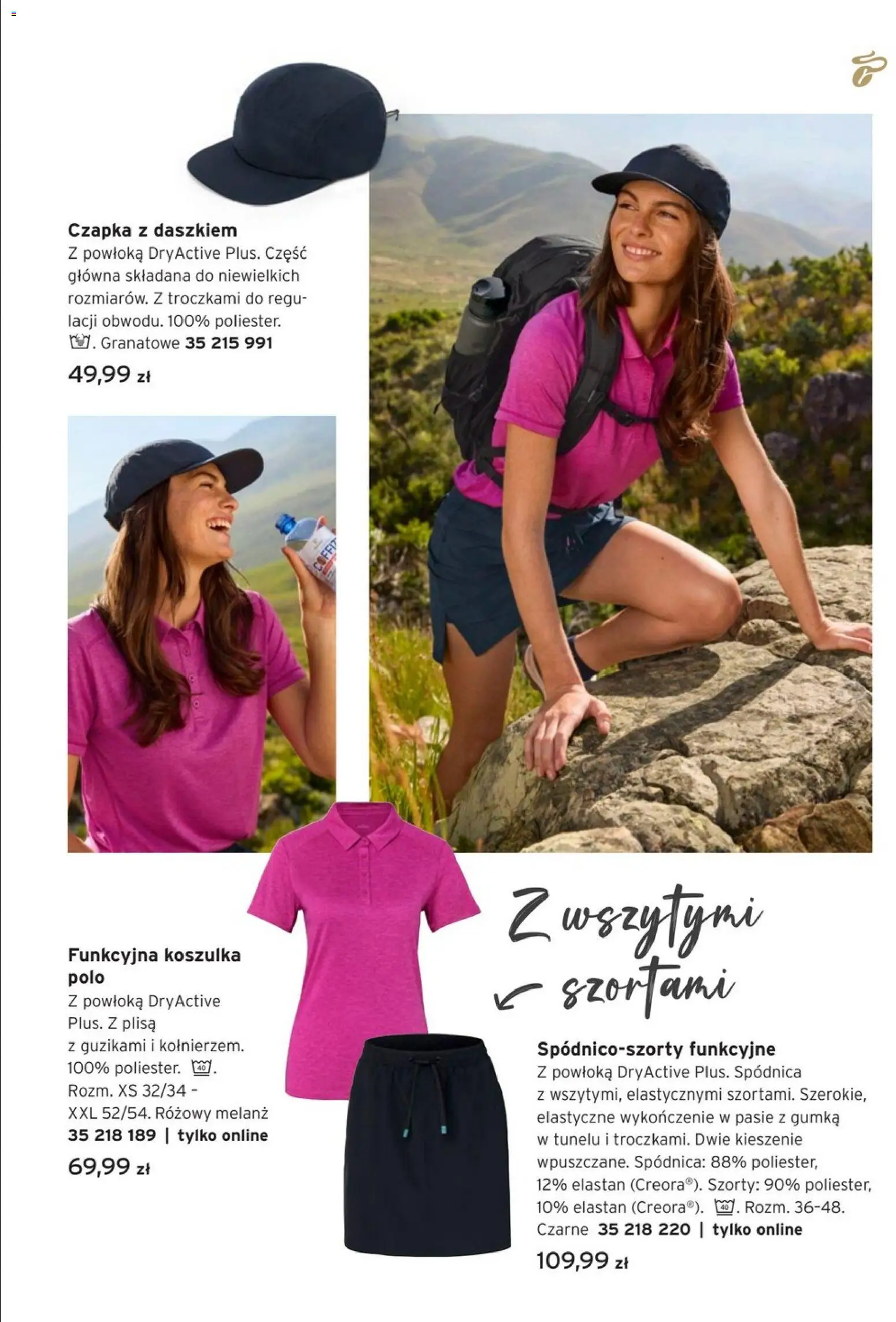 Tchibo promocje od 14.04.2026 | Strona: 5 | Produkty: Szorty, Czapka