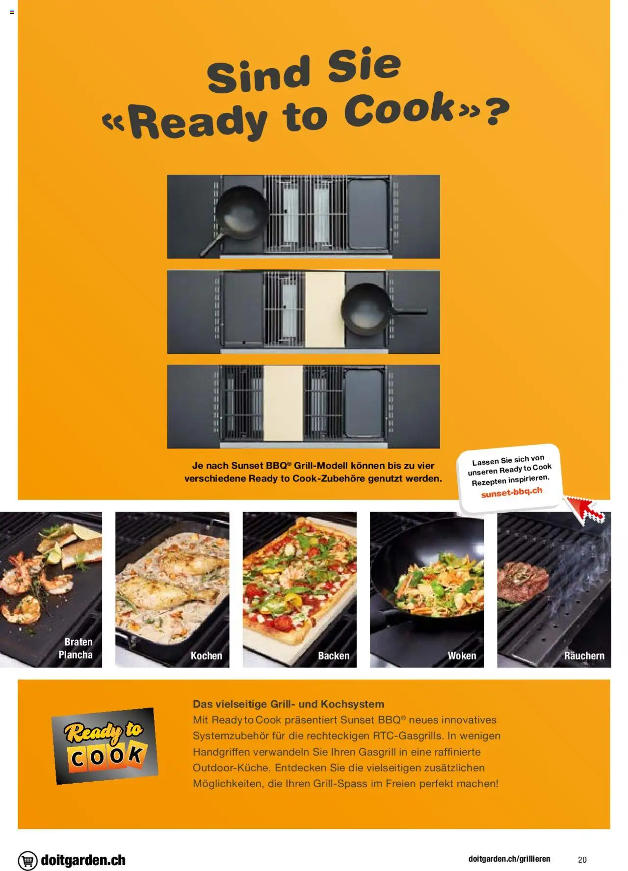 DO IT+GARDEN MIGROS Aktionen Grill  ab 26.02.2024 | Seite: 20 | Produkte: Grill