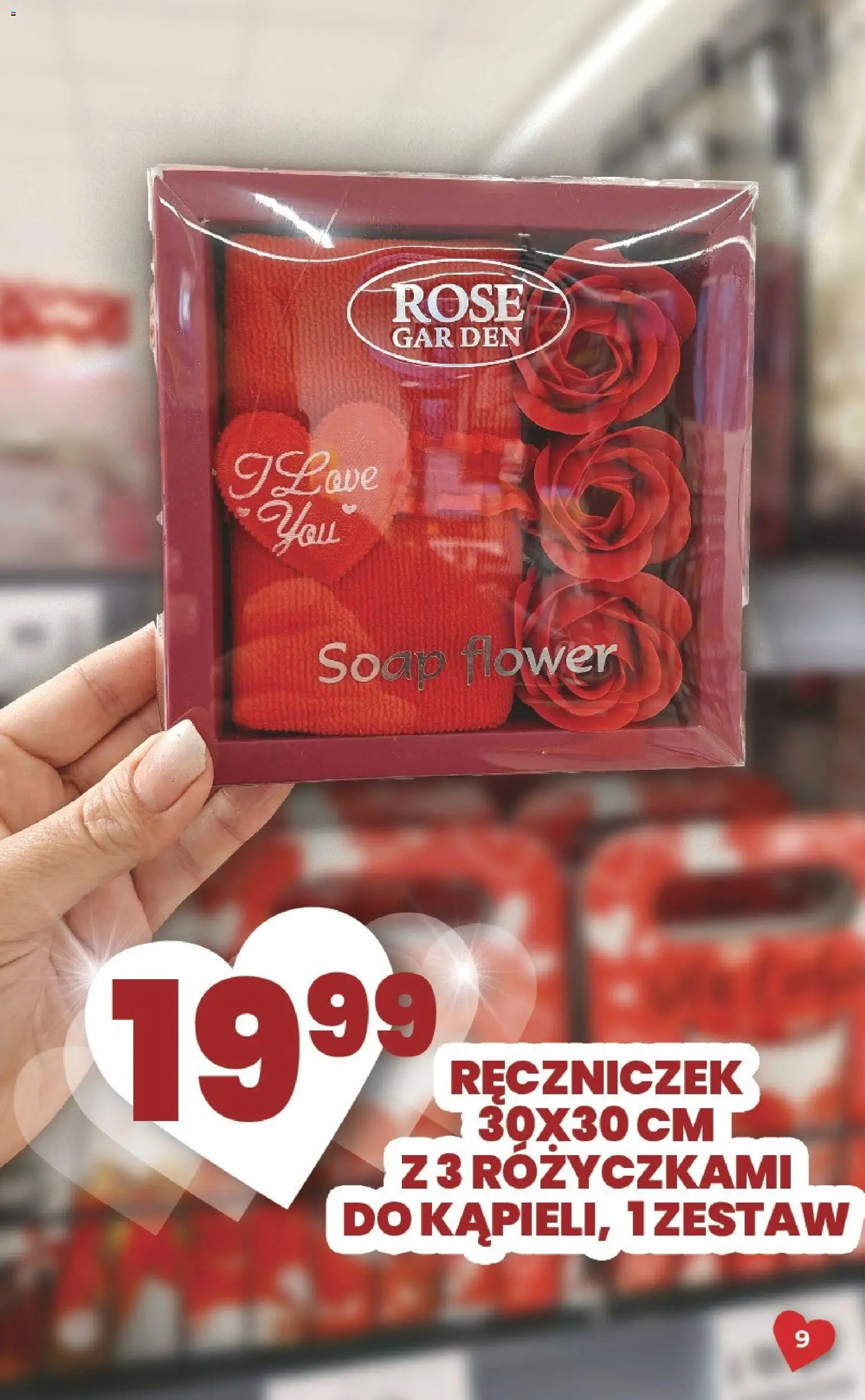 Twój Market Gazetka - Walentynkowe upominki od 04.02.2026 | Strona: 9