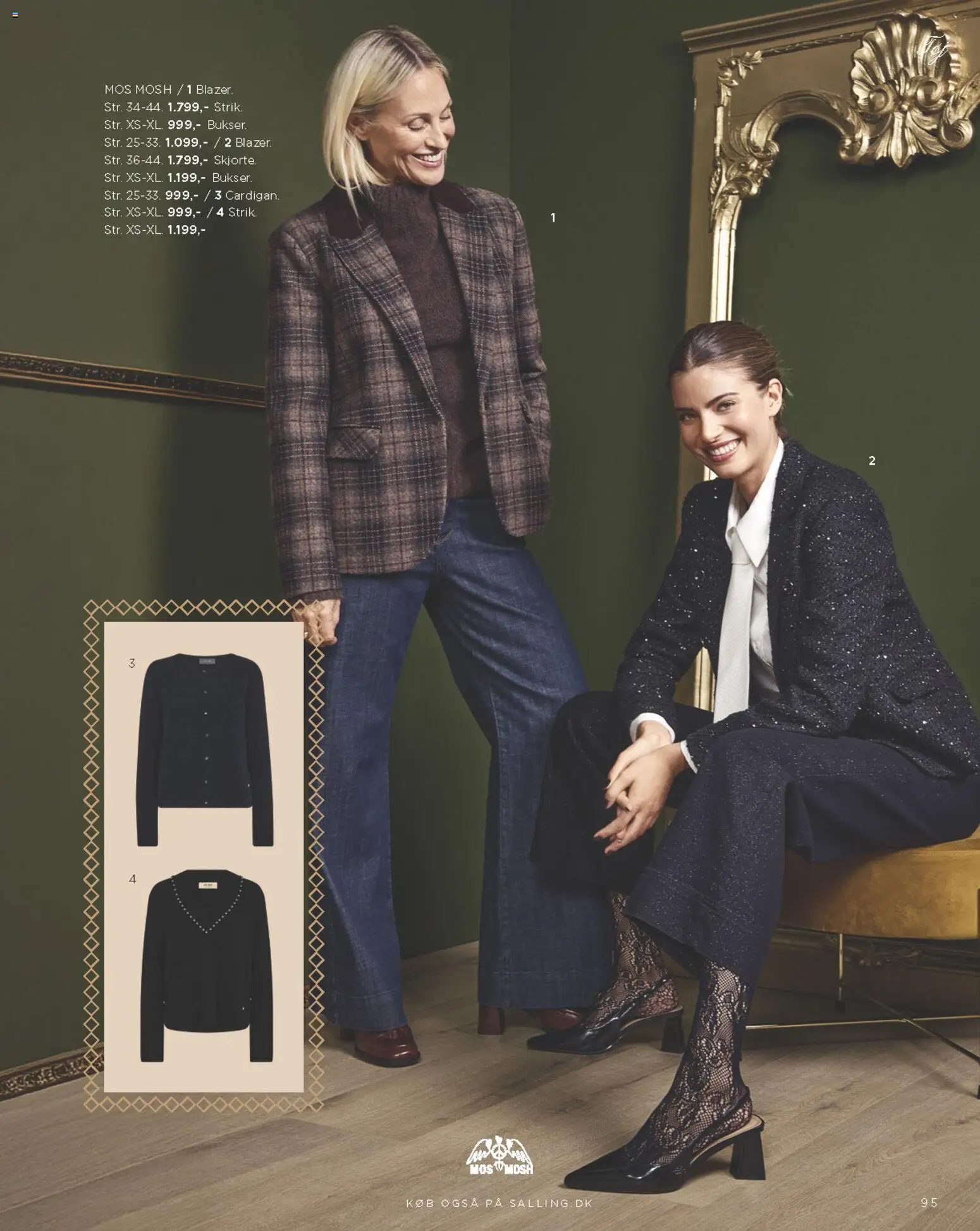 Salling tilbudsavis – gyldig fra 01.11.2025 | Side: 95 | Produkter: Skjorte, Jeans