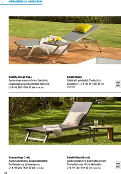Jumbo Aktionen Gartenmöbelbroschüre 2025 ab 21.02.2025 gültig | Seite: 52 | Produkte: Beistelltisch