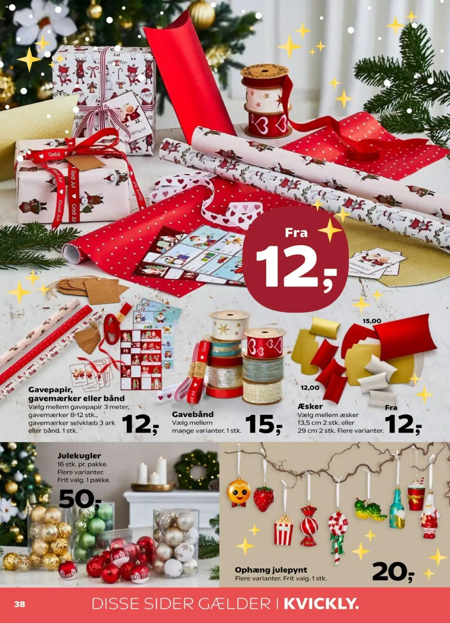 Kvickly tilbudsavis – gyldig fra 28.11.2025 | Side: 42