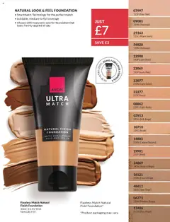 Preview of AVON - Avon Digital Brochure valid from 01.10.2025 | Page: 44 | Products: Cream