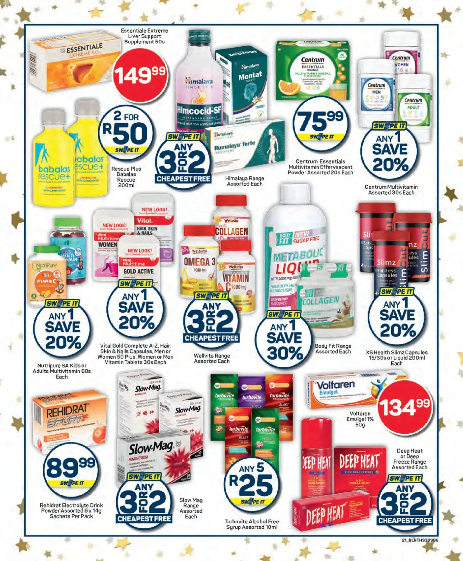 New Pick n Pay catalogue – valid from 25.11.2025 | Page: 21 | Products: Drone, Powder, Syrup, Sugar