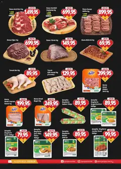 27.02.2026 tarihinden itibaren geçerli olan Grosper kataloğu önizlemesi | Sayfa: 2 | Ürünler: Alıç, Salam, Sosis, Hindi göğüs