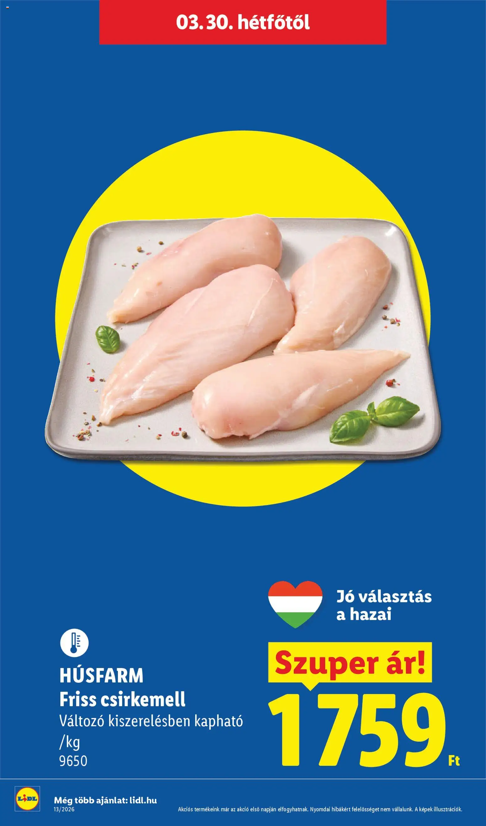 Lidl Akciós Újság 2026.03.26.-tól/töl - fantasztikus ajánlatokat! 🛍️ | Magyarország