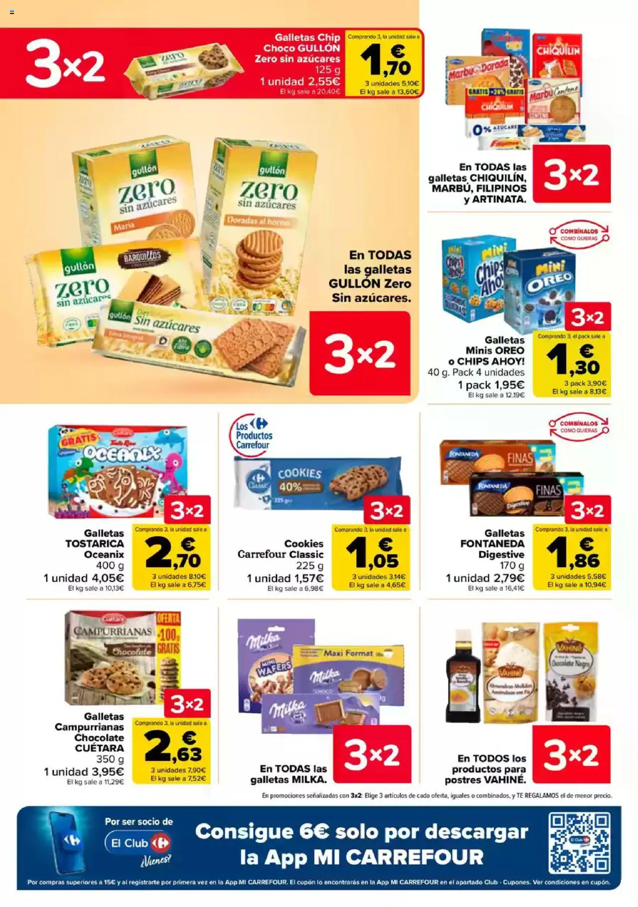 Carrefour folleto │ válido desde el 26.06.2025 | Página: 35 | Productos: Chocolate, Té, Galletas, Horno