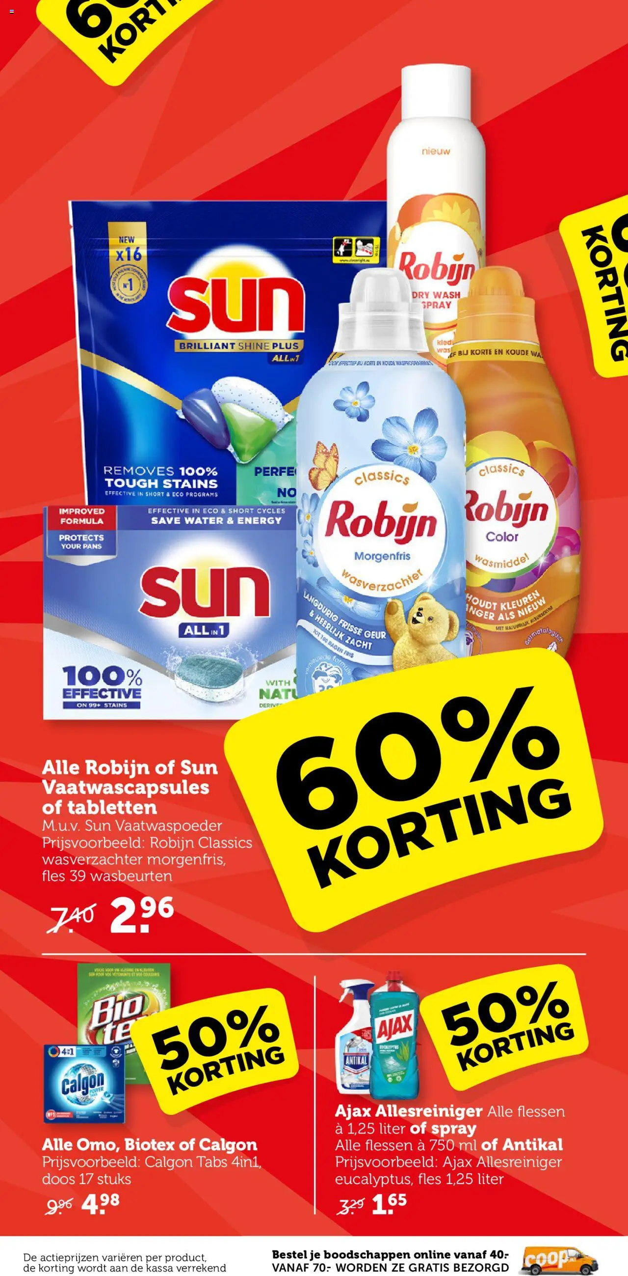  | Pagina: 21 | Producten: Wasmiddel, Robijn, Geur, Festék