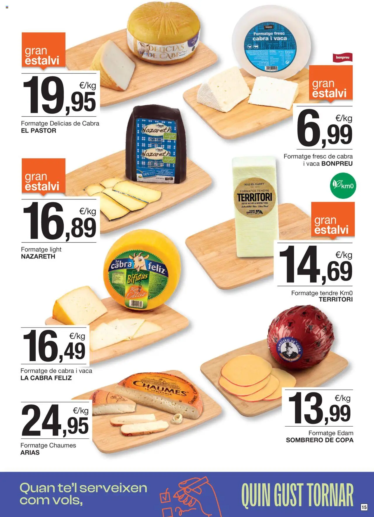 Bonpreu folleto │ válido desde el 26.08.2025 | Página: 15