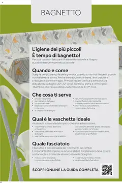 Anteprima del volantino Catalogo Il Bagnetto Prenatal	 valido a partire dal 01.01.2025