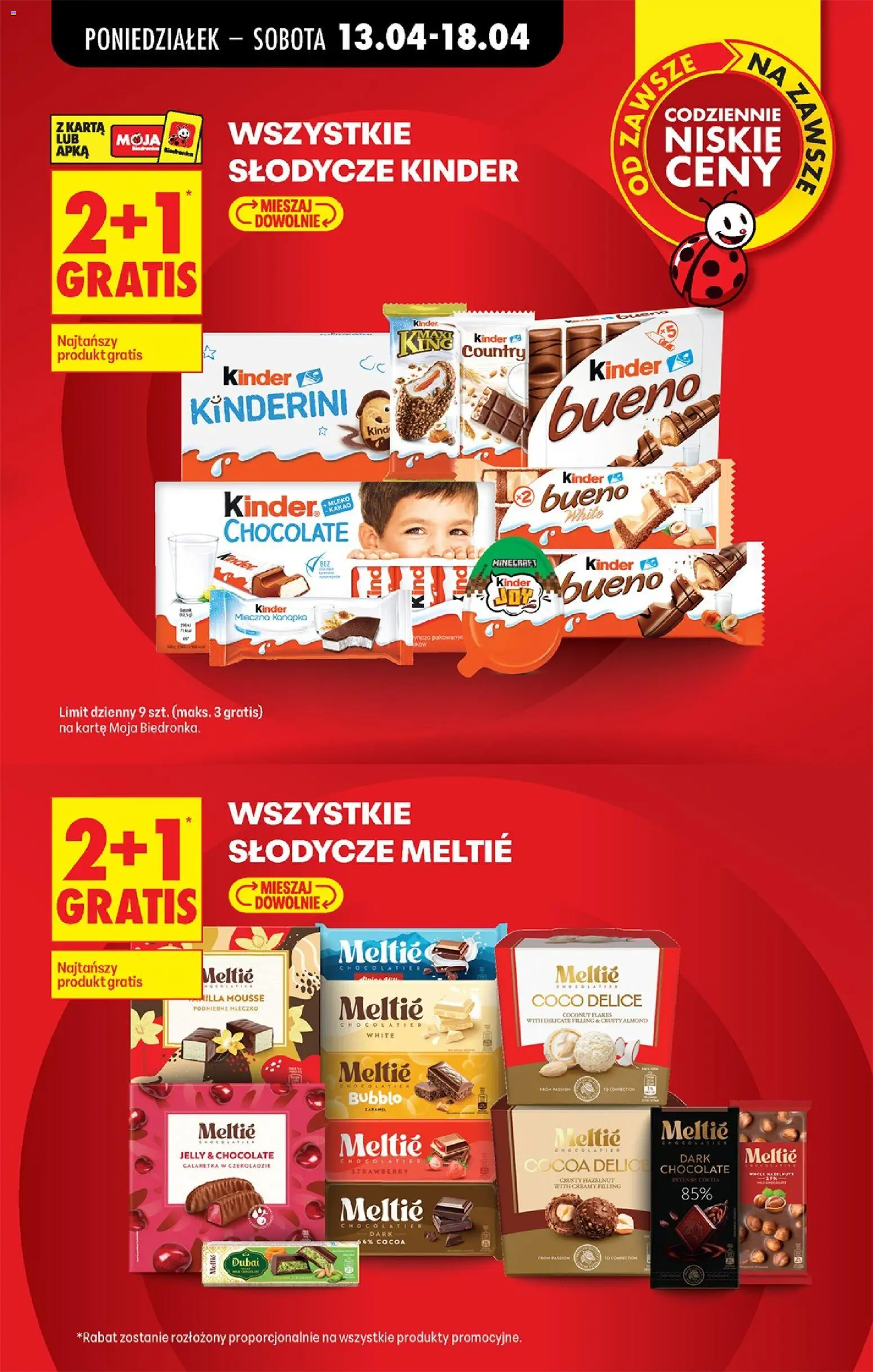 Biedronka gazetka od poniedziałku od 13.04.2026 | Strona: 21