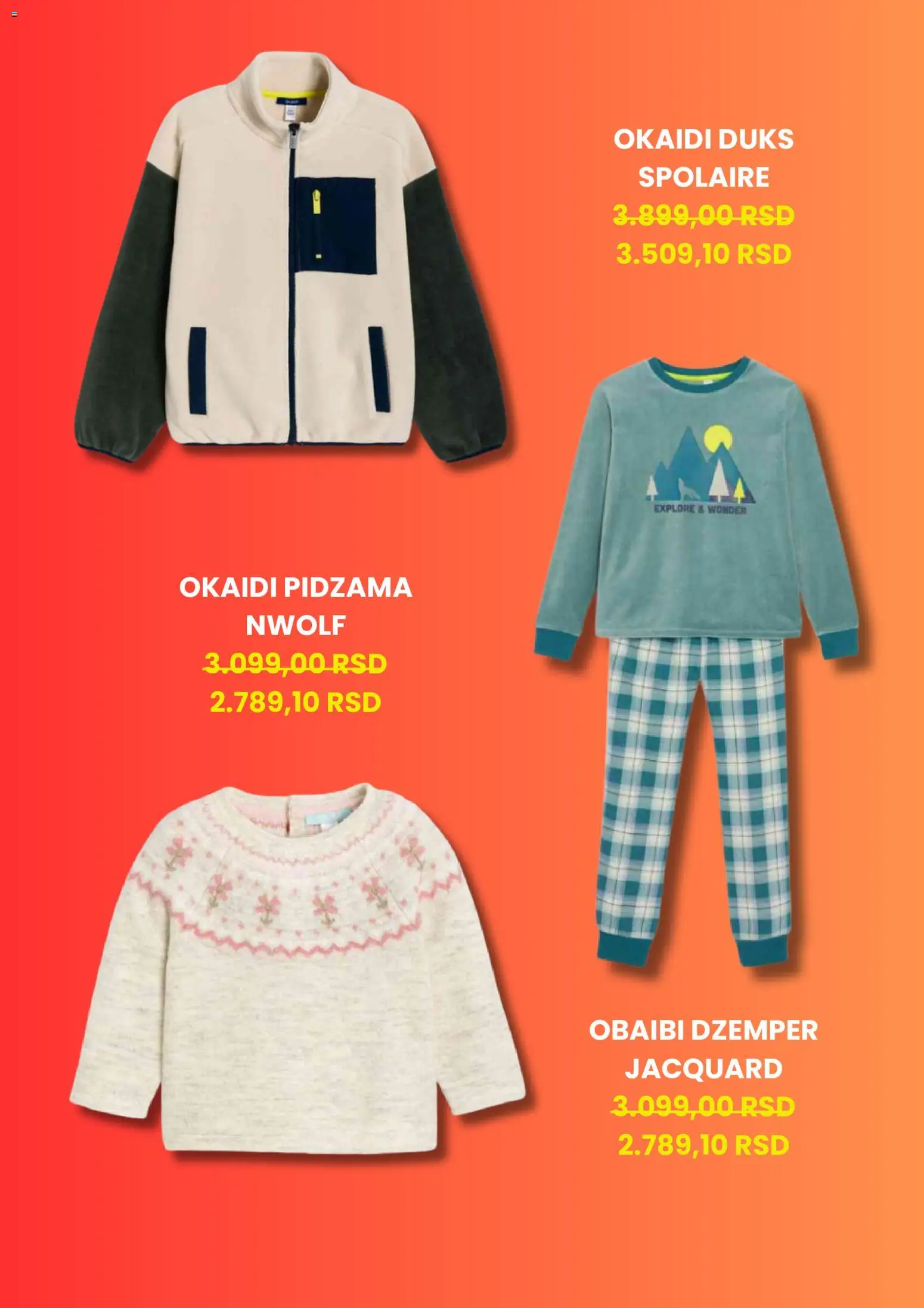 Dexy co katalog - važi od 28.11.2025 | Strana: 5 | Proizvode: Džemper, Pidžama