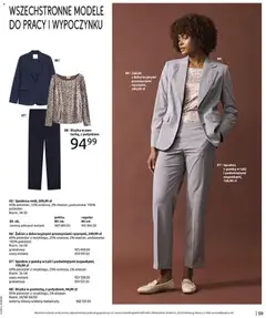 Pogląd oferty "BonPrix Katalog - Sielankowy romantyzm" - ważna od 17.11.2025 | Strona: 61 | Produkty: Bluzka, Spodnie