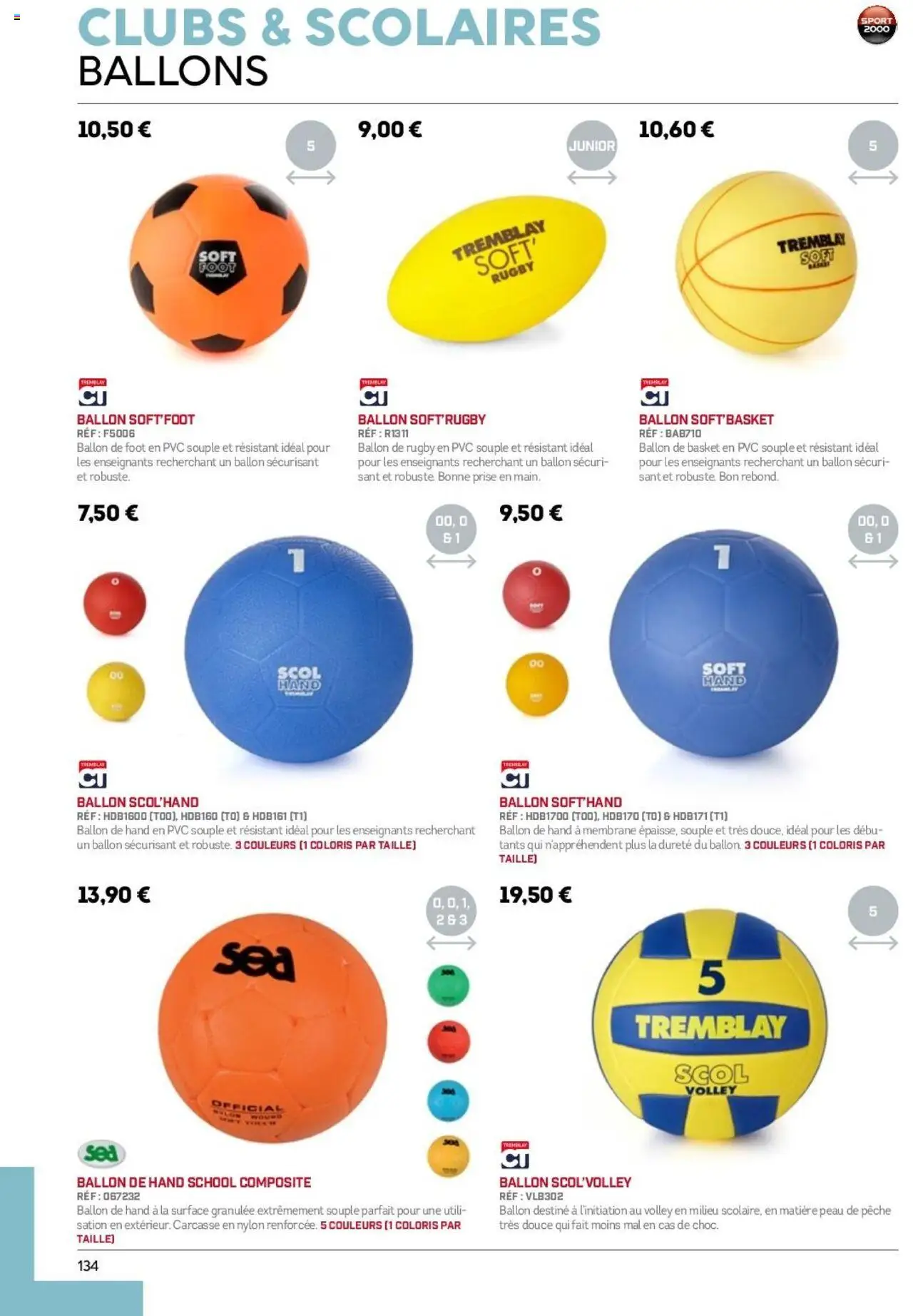 {H1} | Page: 134 | Produits: Pêche, Prise