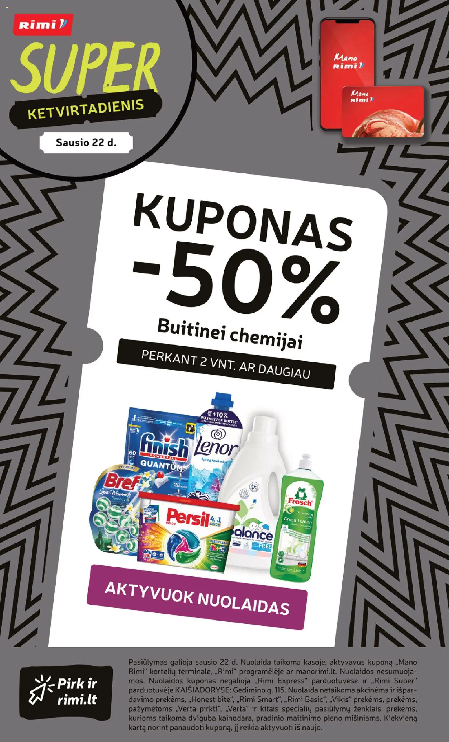 Rimi akcijos nuo 20.01.2026 | Puslapis: 24