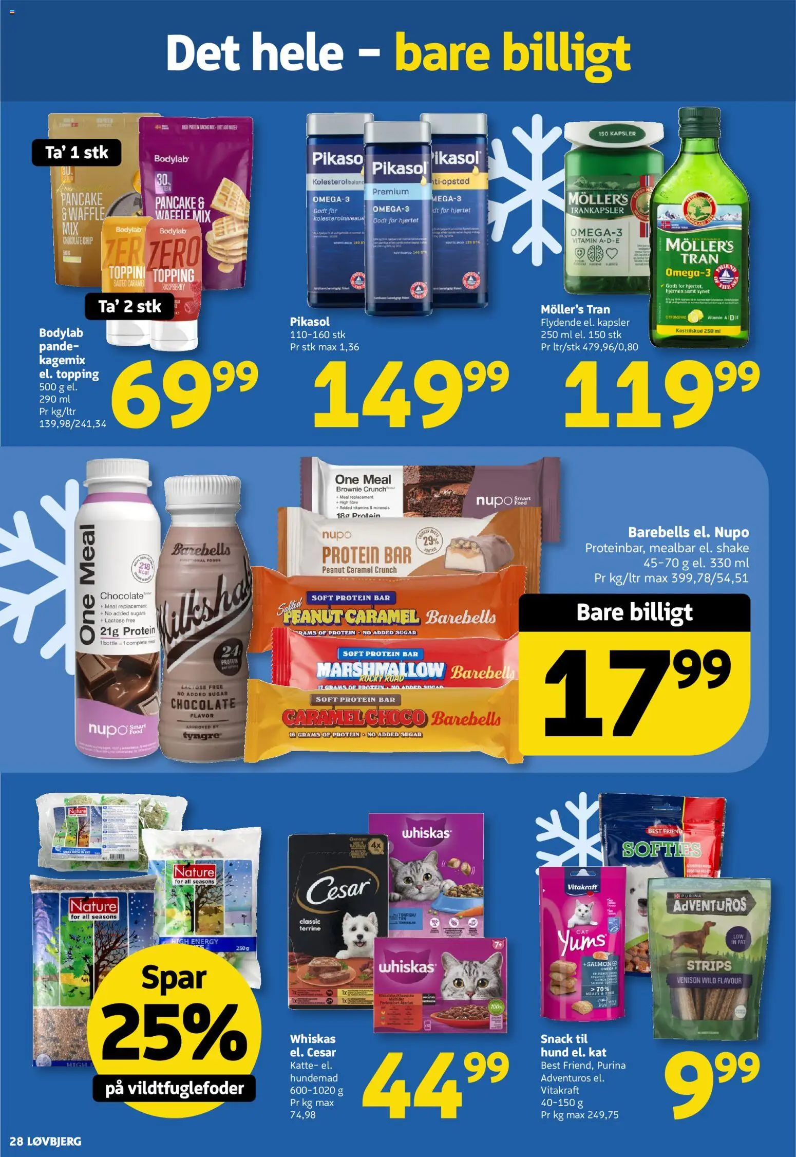 Løvbjerg tilbudsavis – gyldig fra 06.02.2026 | Side: 28