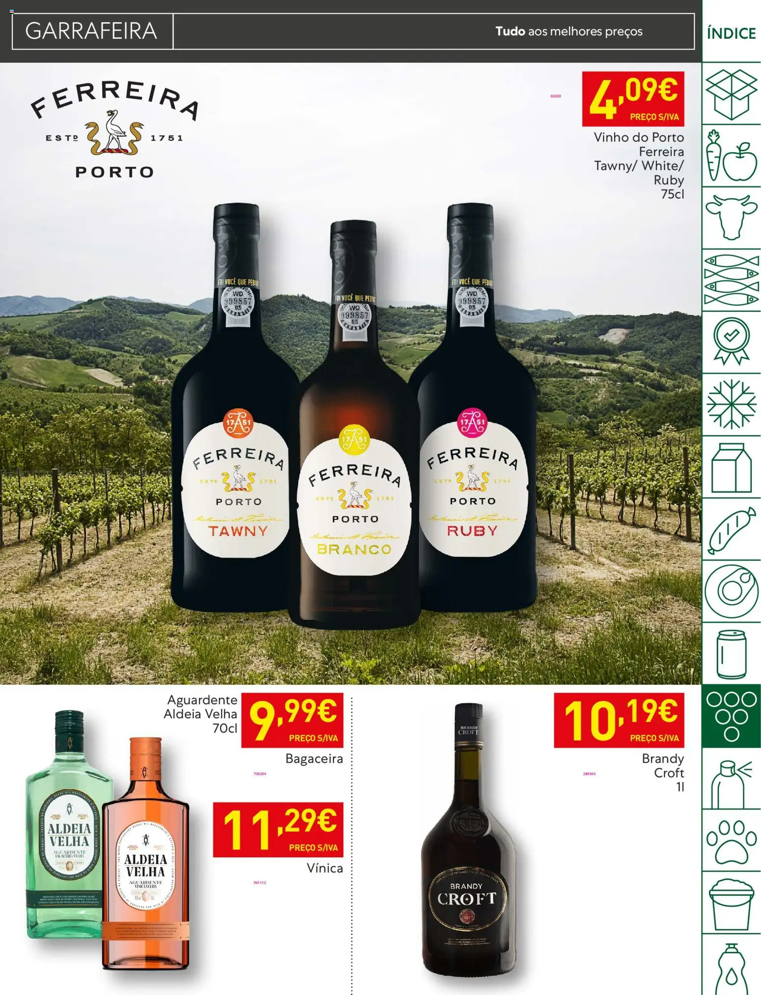 Recheio folheto │ válido de 27.01.2026 | Página: 39 | Produtos: Vinho