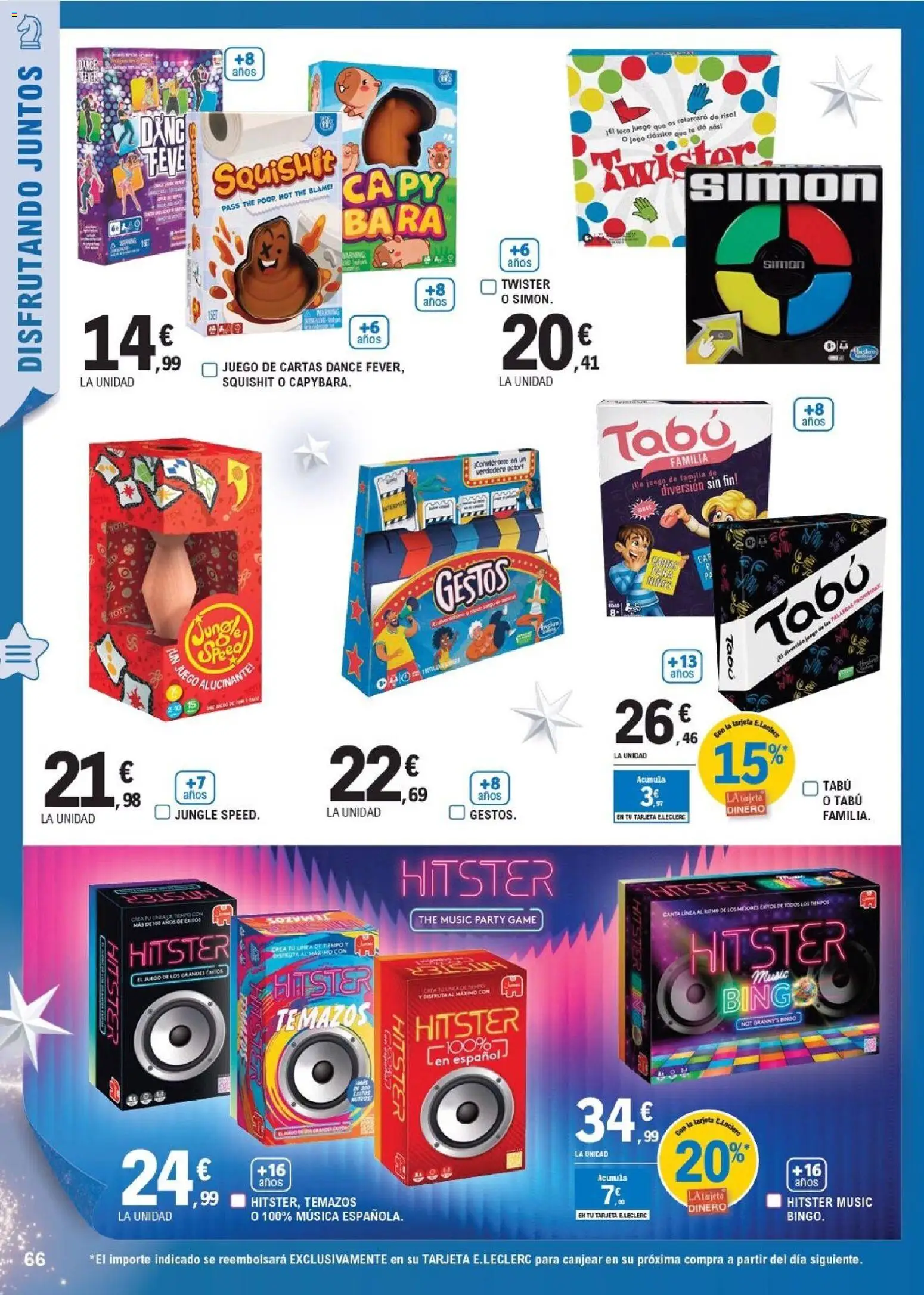 E.Leclerc - Juguetes  │ válido desde el 03.11.2025 | Página: 66 | Productos: Té