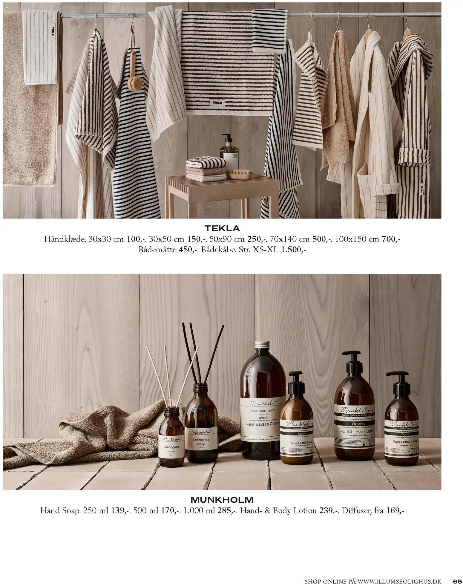 Illums Bolighus tilbudsavis – gyldig fra 01.01.2026 | Side: 65 | Produkter: Bademåtte
