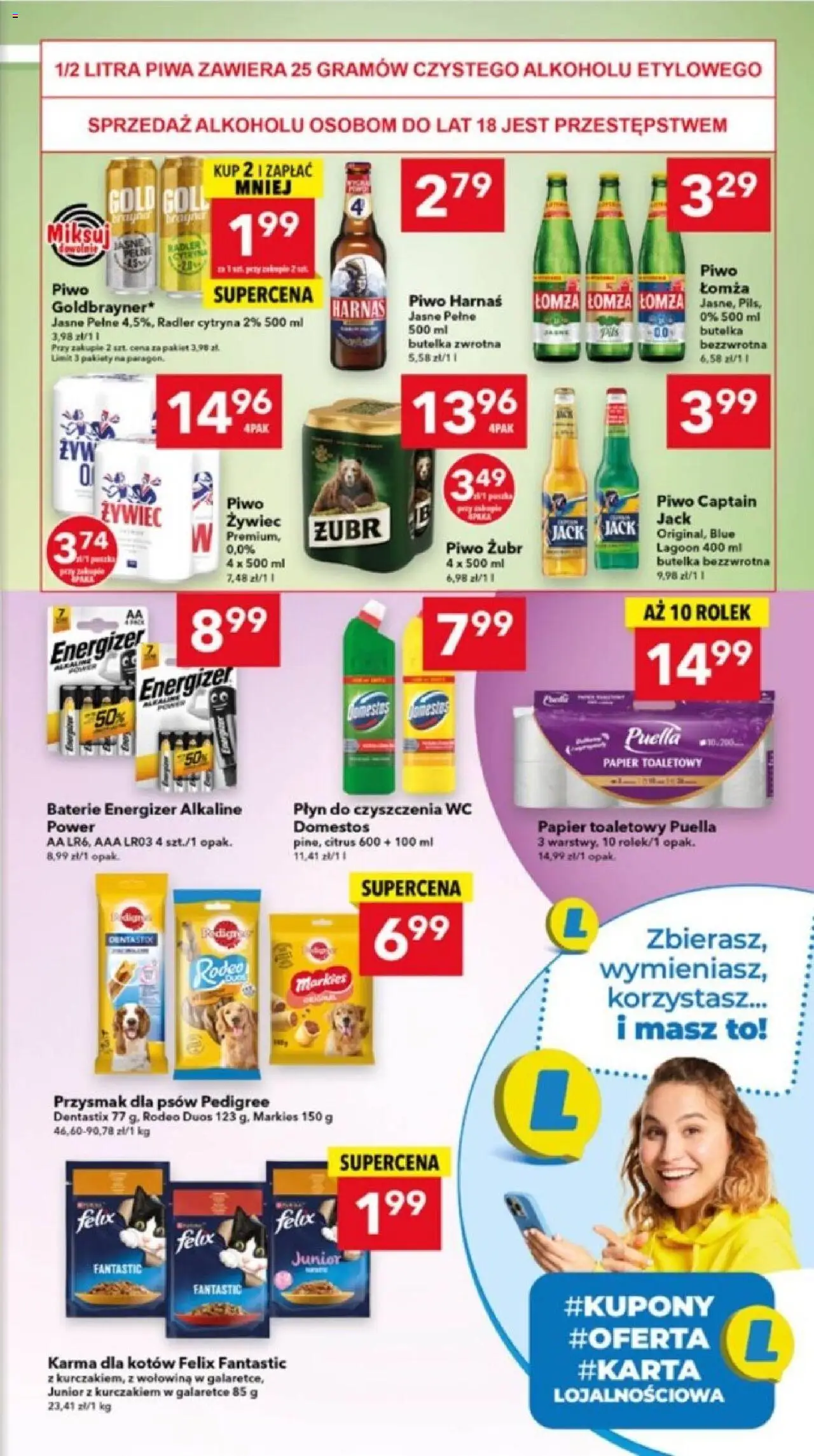Lewiatan gazetka - Ostrów Wielkopolski od 11.09.2025 | Strona: 7 | Produkty: Cytryna, Pedigree, Piwo, Wołowina