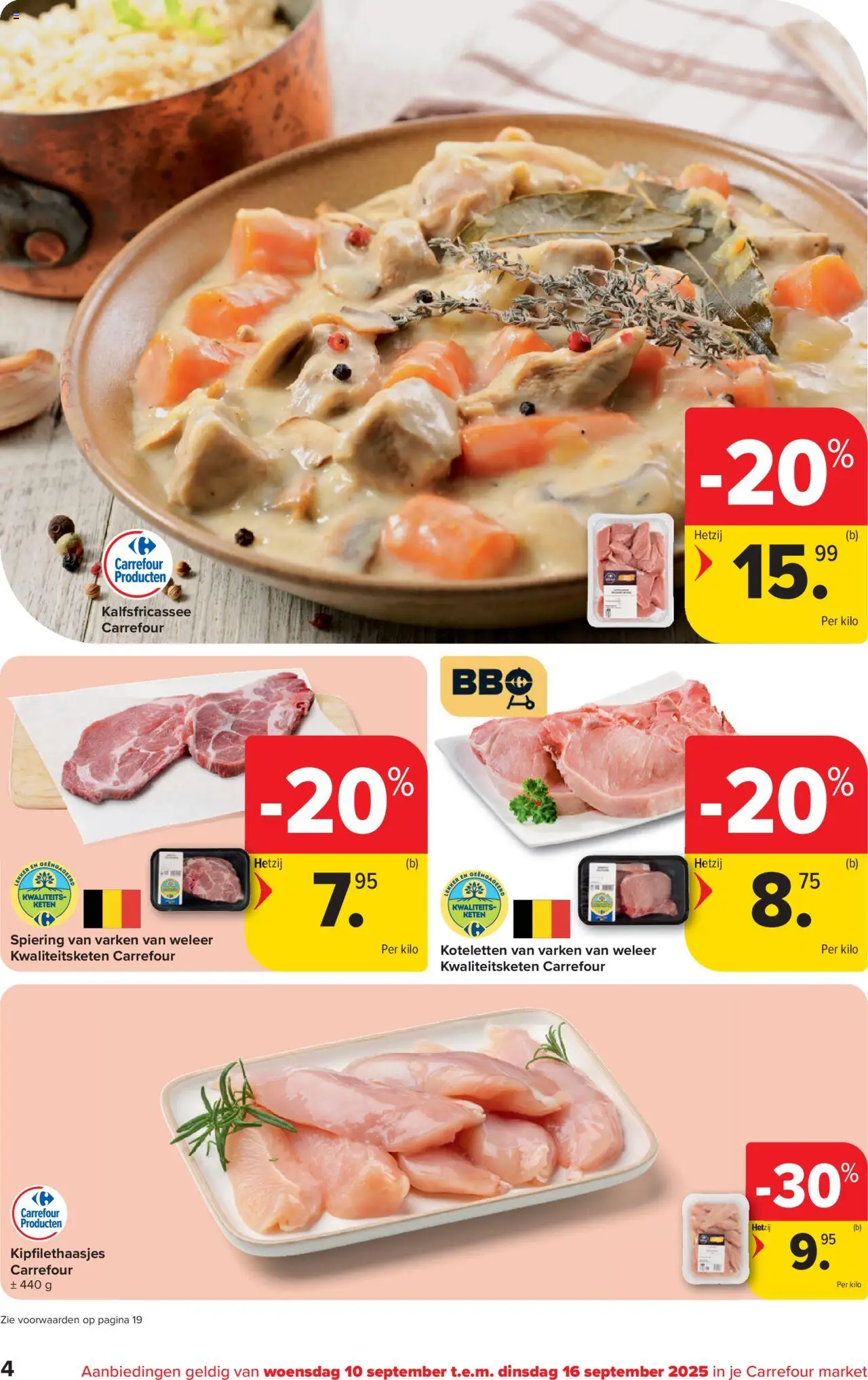  | Pagina: 4 | Producten: Koteletten