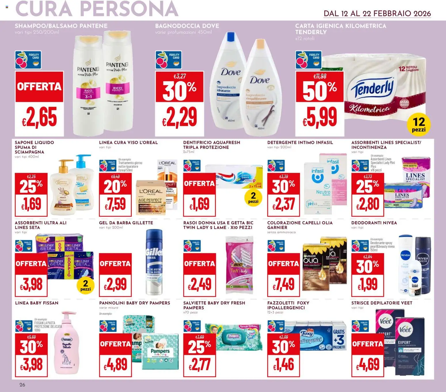Volantino Pan del 12.02.2026 | Pagina: 26
