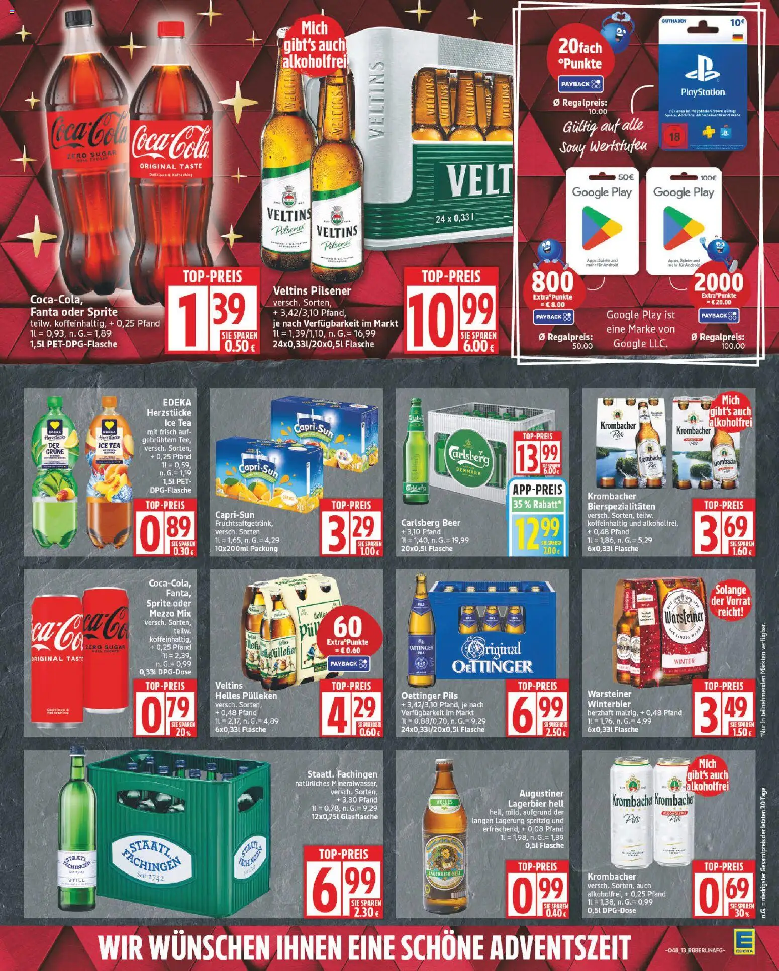 Edeka Prospekt 	 – gültig ab 24.11.2025 | Seite: 13