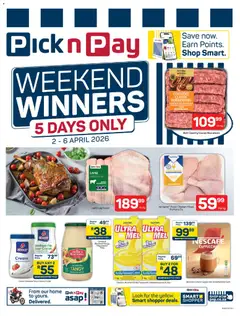 Pick n Pay specials catalogue – valid from 02.04.2026
