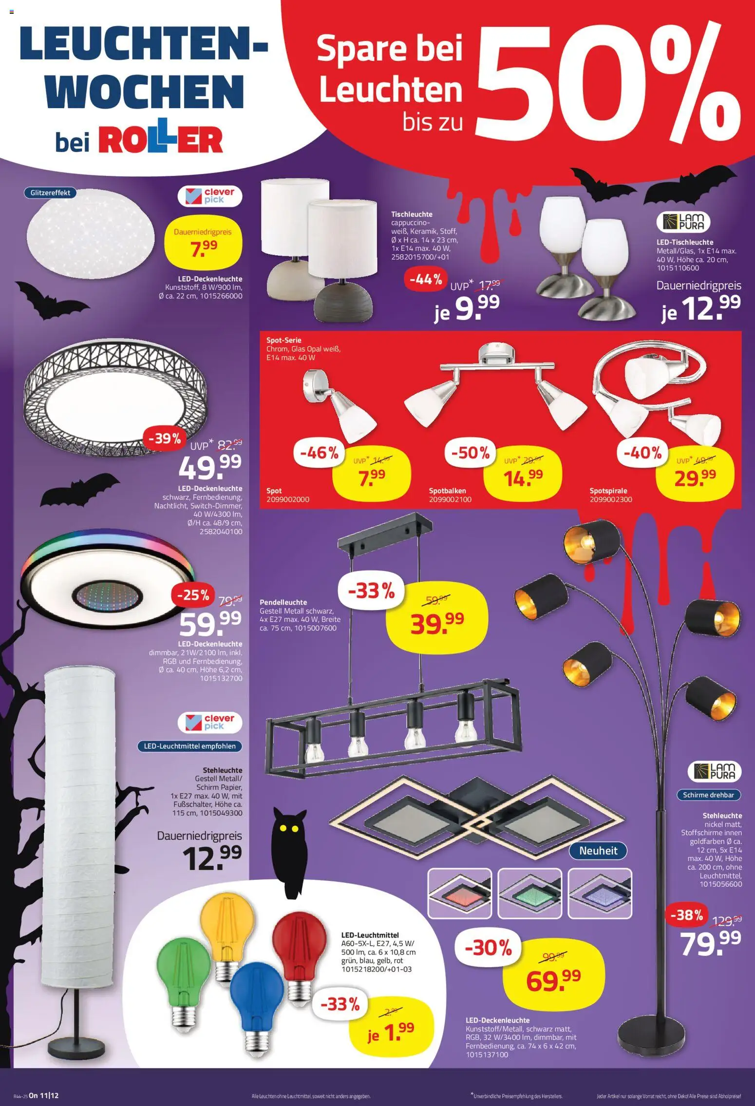 Roller Prospekt 	 – gültig ab 26.10.2025 | Seite: 10