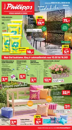 Thomas Philipps leidinys galioja nuo 20.04.2026
