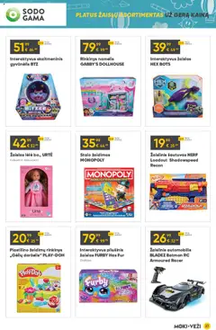 MOKI VEŽI leidinys galioja nuo 16.10.2025 | Puslapis: 27 | Prekių: Žaidimas